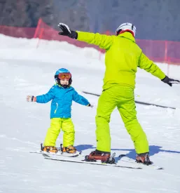 Smučarska šola za začetnike v Pohorju