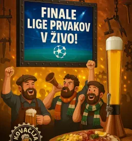 Domača hrana in vzdušje Žalec