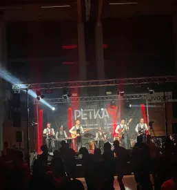 Nastop glasbenega ansambla Dobje, Savinjska