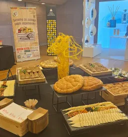 Najboljši catering za konference v Sloveniji