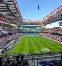 Navijači AC Milan druženje