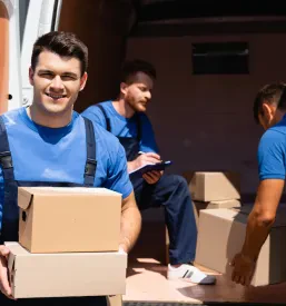 Kostengünstiger Pakettransport in Österreich