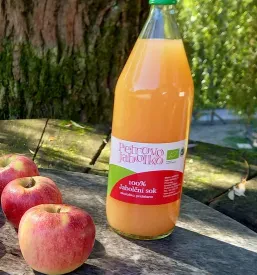 Naročilo bio jabolk Slovenija