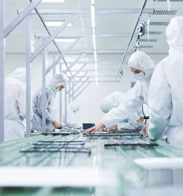 Medical cleanrooms