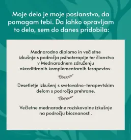 Dober holistični psihoterapevt Dolenjska