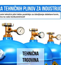 Ugodni tehnični plini Ravne na Koroškem