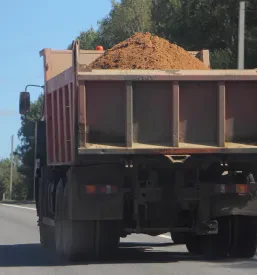 Prevozi razsutega tovora Šoštanj