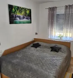 Druga spalnica počitniške hiške Bohinj