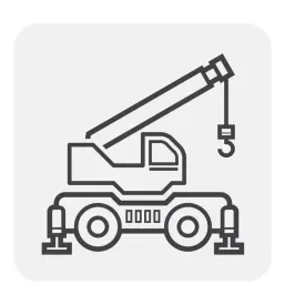 Storitev s HIAB dvigali Osrednja Slovenija