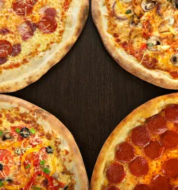 Good pizza