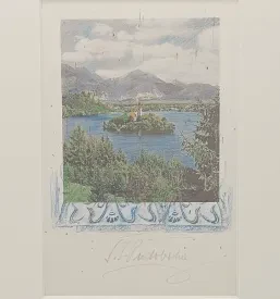 Prodaja slovenskih umetniških slik Ljubljana