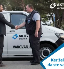 Storitve tehničnega varovanja Maribor