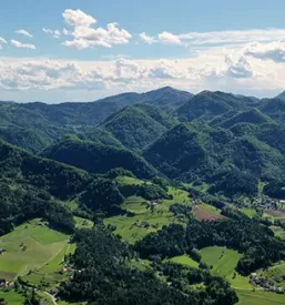 Obisk bivaka in planinske koče Prebold