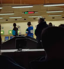 Prijava na športno streljanje Sevnica