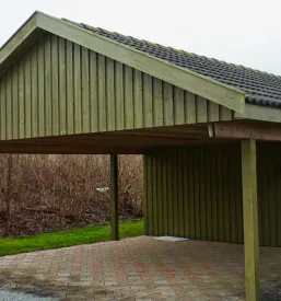 Izdelava lesenih nadstreškov in ograj Slovenija