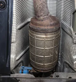 Čiščenje DPF filtrov in katalizatorjev