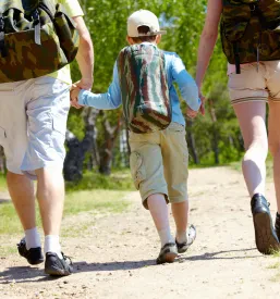 Gozdni montessori za otroke Koper