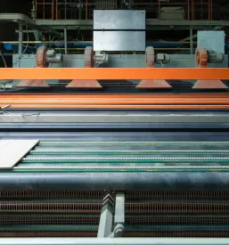 Ceramic composites production