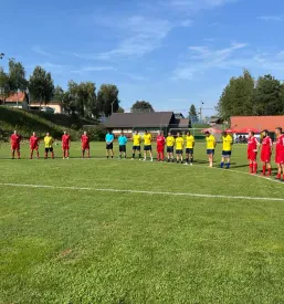 Trening fuzbala Starše, Štajerska