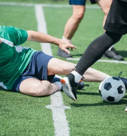 Nogometni trening v društvu Polšnik