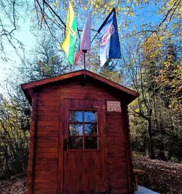 Obisk bivaka in planinske koče Savinjska