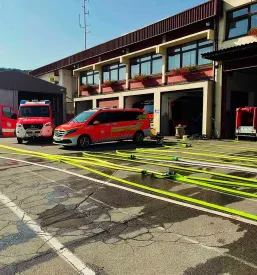Gasilni dom prostovoljnega gasilskega društva Velenje