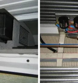 Servis hladilnih naprav, klimatskih naprav in izolacije vozil