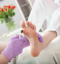 Medicinska pedikura Lesce