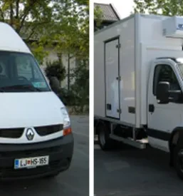 Servis hladilnih naprav, klimatskih naprav in izolacije vozil Ljubljana