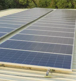 Ugodno čiščenje solarnih panelov Celje
