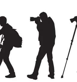 Profesionalen fotograf