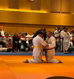 Trening juda Jesenice, Gorenjska