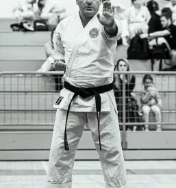 Vpis v karate klub