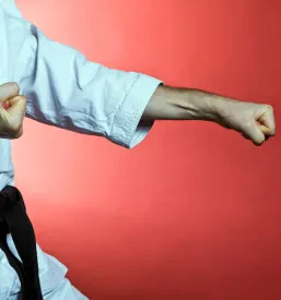 Karate trening za otroke osrednjeslovenska regija
