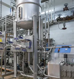 Assembly of industrial machines Europe