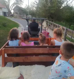 Vožnja s traktorjem