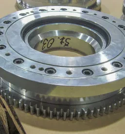 Production of gears