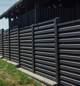 Strokovna montaža panelnih hišnih ograj Posavje