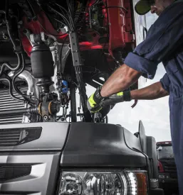 Servis kmetijske in gradbene mehanizacije na terenu Gorenja vas, Gorenjska
