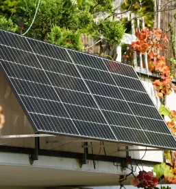 Izkoriščanje sončne energije Tišina