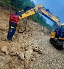 Kvalitetne storitve z bagrom, nizke gradnje Radovljica