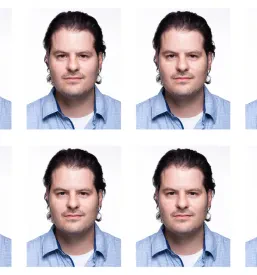 Fotografiranje za dokumente Gorenjska