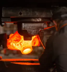 Forging of aluminum, steel products and metal processing Maribor, Slovenia, EU