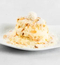 Ugodne japonske souffle palačinke