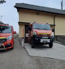 Vaje prostovoljnega gasilskega društva Podturn