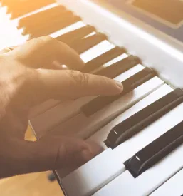 Jazz piano za nastope na Goriškem