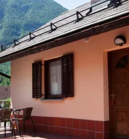 Nastanitev Bovec