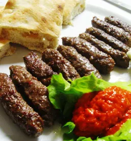 Najboljši čevapčiči Dolenjska