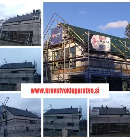 Prekrivanje strehe