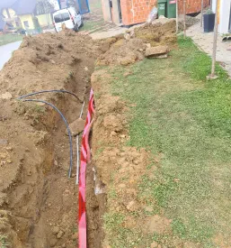 Ugodni izkopi in priklop električnih inštalacij